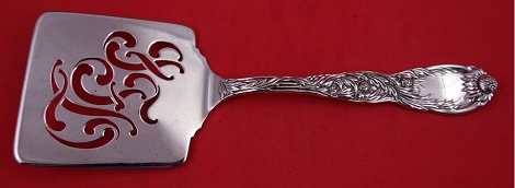 Waffle Server w/ pierced monogram 
